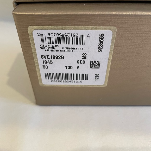 Versace Women’s Demo Lens Eyeglasses - Picture 8 of 12